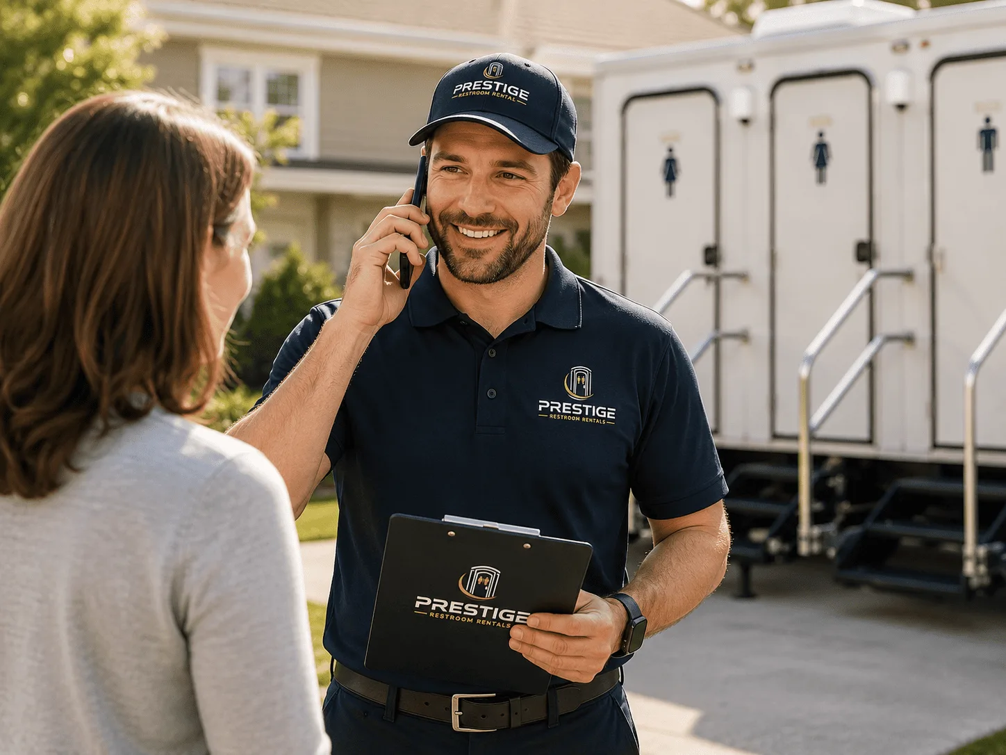 Luxury Portable Restrooms FAQs in Guyton, GA